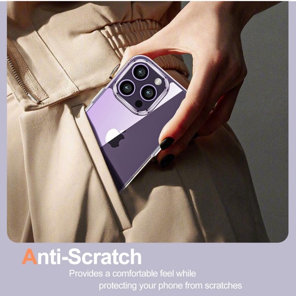 I phone 14 pro clear case - Picture 6 of 9